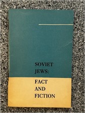 Soviet jews pamphlet for sale  Southampton