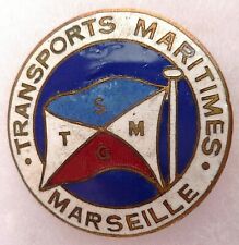 Insigne 1930 sgtm d'occasion  Toulon-