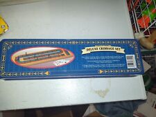 Deluxe cribbage set for sale  Grandville