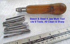 Vintage beech steel for sale  DORCHESTER