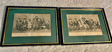 Etched framed prints for sale  Eagle Lake