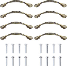 8pcs maniglie cassetti usato  Roma