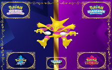 Pokemon alakazam shiny d'occasion  Troyes