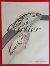 Press advertising cartier d'occasion  Expédié en Belgium