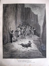 Stampa antica divina usato  Velletri