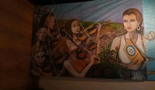 Tableau contemporain .chaducet d'occasion  Toulon-