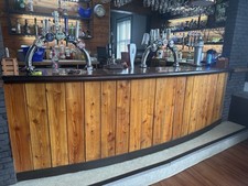 Rustic wooden pub for sale  BLACKBURN