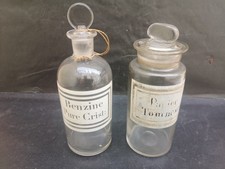 Lot flacons bouchon d'occasion  France