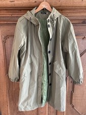 Regenmantel kapuze grün gebraucht kaufen  Meerbusch
