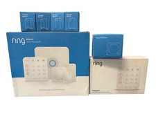 NUEVO 14 Piezas Kit Anillo Alarma 2ª Generación Sistema de Seguridad Hogar Blanco segunda mano  Embacar hacia Mexico