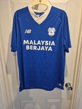 Cardiff city shirt for sale  BARRY