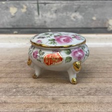 Lefton trinket box for sale  Williamsburg