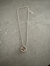 Gucci interlocking necklace for sale  GRANTHAM