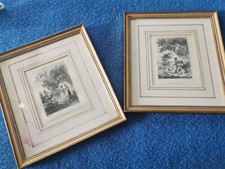 Lot gravures fragonard d'occasion  Le Mesnil-Saint-Denis