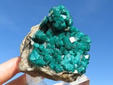 Minerali dioptasio verde usato  Venegono Superiore