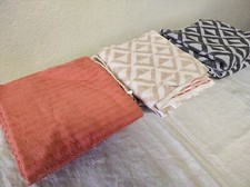 Serviettes coton linge d'occasion  Chambon-sur-Voueize