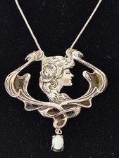 Art nouveau sterling for sale  OSSETT
