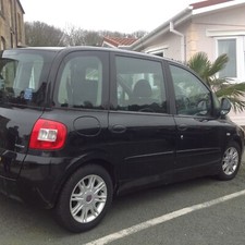 Fiat multipla disabled for sale  HOLYWELL