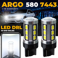 Compatível com Renault Trafic DRL LED xenônio branco 18 Smd lâmpadas de circulação diurna X82, usado comprar usado  Enviando para Brazil