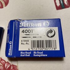 Pelikan tintenpatronen 4001 gebraucht kaufen  Hannover