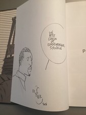 Inhabituelle dedicace dodier d'occasion  Meynes