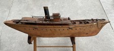 Yachtmodell holz alt gebraucht kaufen  Emmerich