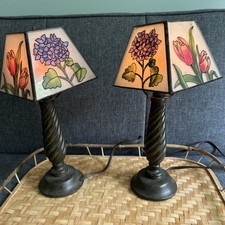 Pair tiffany style for sale  Jamesville