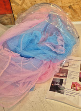 Rainbow canopy bed for sale  PETERSFIELD