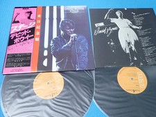DAVID BOWIE 2LP Stage 1978 RCA RVC w/Japan Tour OBI Japan RCA-9149/50 comprar usado  Enviando para Brazil