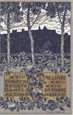 Cartolina cagliari congresso usato  Milano