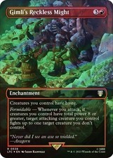 Usado, MTG - Gimli's Reckless Might - Surge Foil - Senhor dos Anéis - Magia comprar usado Usado, MTG - Gimli's Reckless Might - Surge Foil - Senhor dos Anéis - Magia comprar usado  Enviando para Brazil