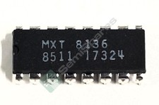 9 peças. MXT 8136 DECODIFICADOR CHIP DIP 16 ATRAVÉS DO FURO comprar usado 9 peças. MXT 8136 DECODIFICADOR CHIP DIP 16 ATRAVÉS DO FURO comprar usado  Enviando para Brazil