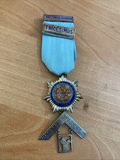 Vintage masonic past for sale  FARNBOROUGH