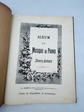 Album musique piano d'occasion  Montpellier-