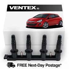 Pacote de bobina de ignição Ventex® para Vauxhall Corsa D VXR 1.6 SRi 2007-2014 comprar usado  Enviando para Brazil