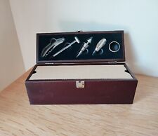 Coffret bois bouteille d'occasion  Villers-Cotterêts