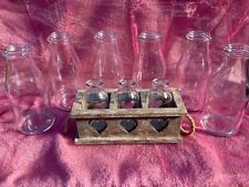 Glass mini milk for sale  NEWPORT