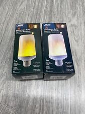 Par de lâmpadas de chama Feit Electric 3w funcionando comprar usado  Enviando para Brazil