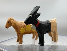 Vtg hand carved for sale  Sykesville