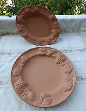 Piatti terracotta vintage usato  Santhia