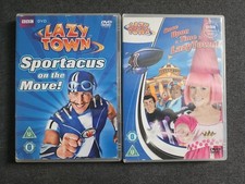Lazytown sportacus move for sale  LEEDS