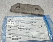 Placa De Bloqueo De Troqueles National Oilwell Varco 145499+71 F/Hydratong MPT comprar usado  Enviando para Brazil
