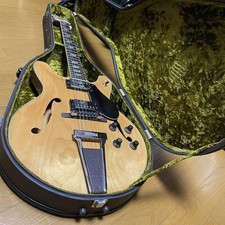 Guitarra semi acústica Yamaha SA-60 acabamento natural com estojo rígido Japão comprar usado  Enviando para Brazil