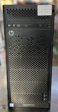 HP ProLiant ML110 Gen9 | 1x Xeon E5-1603 V3 @2.8Ghz | 16GB | 2x Cartões | 2x PSU, usado comprar usado  Enviando para Brazil