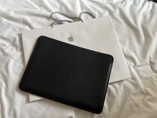 Apple black leather for sale  CHICHESTER