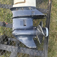 Evinrude johnson 9.9hp for sale  New Bremen