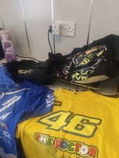 Valentino rossi shirt for sale  WIGAN