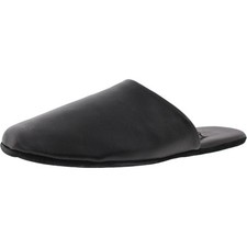 Chinelos Slide Anthony Veer Masculino Preto Couro Maciço 15 Médio (D) BHFO 8573 comprar usado  Enviando para Brazil