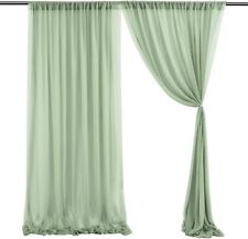 Panel translucent curtains for sale  BRADFORD