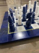 Antique marble chess for sale  Alexandria